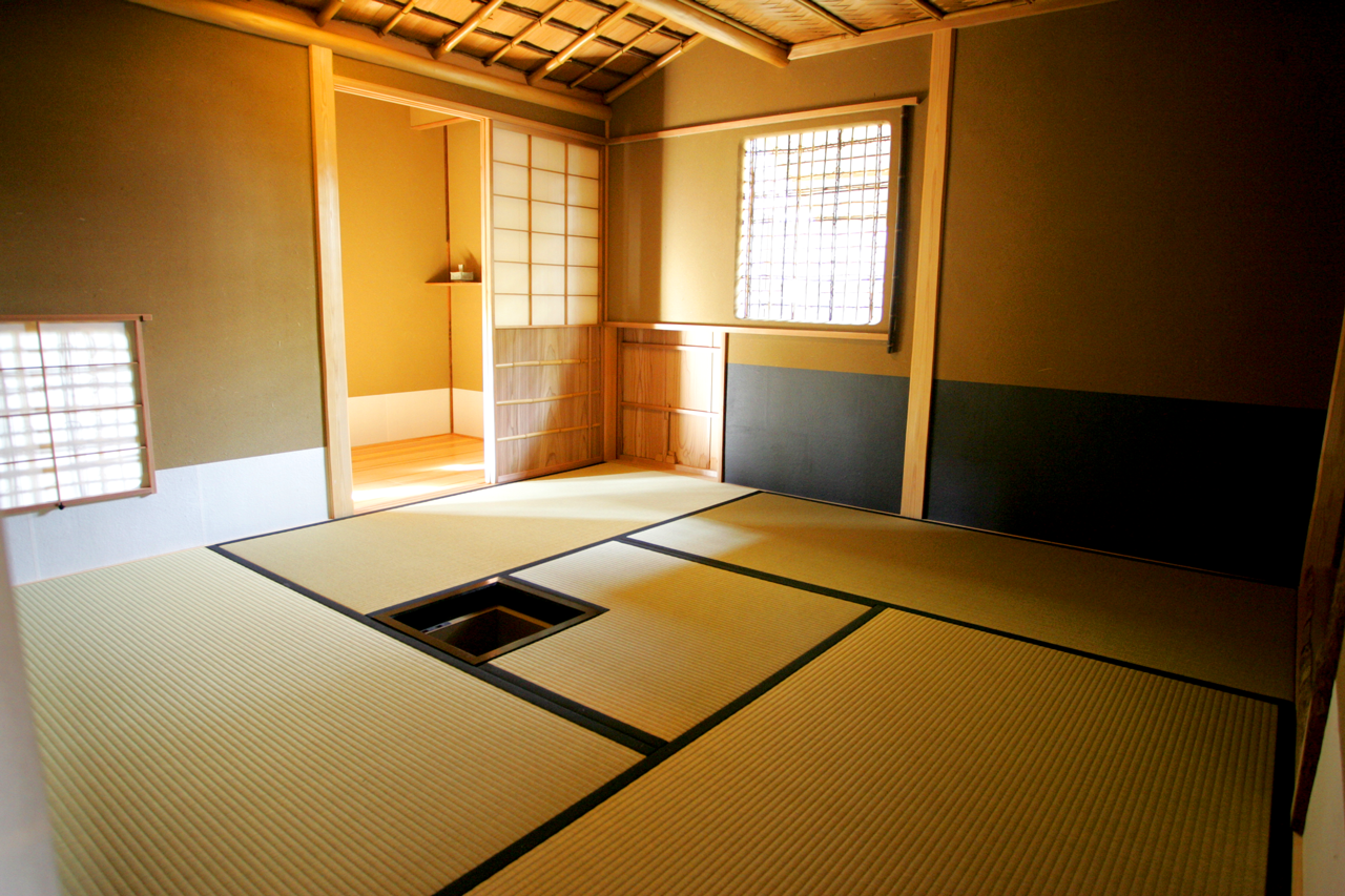 茶室の施工事例