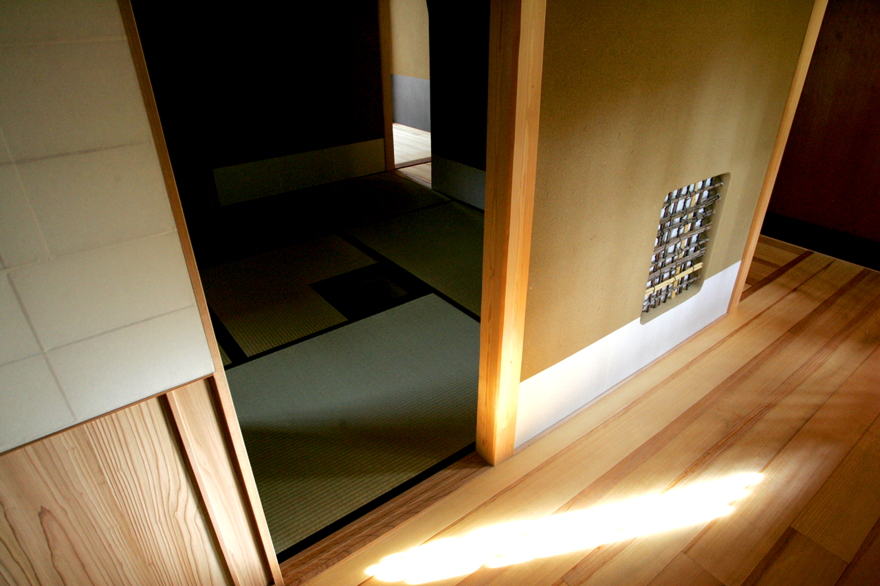 茶室の施工事例