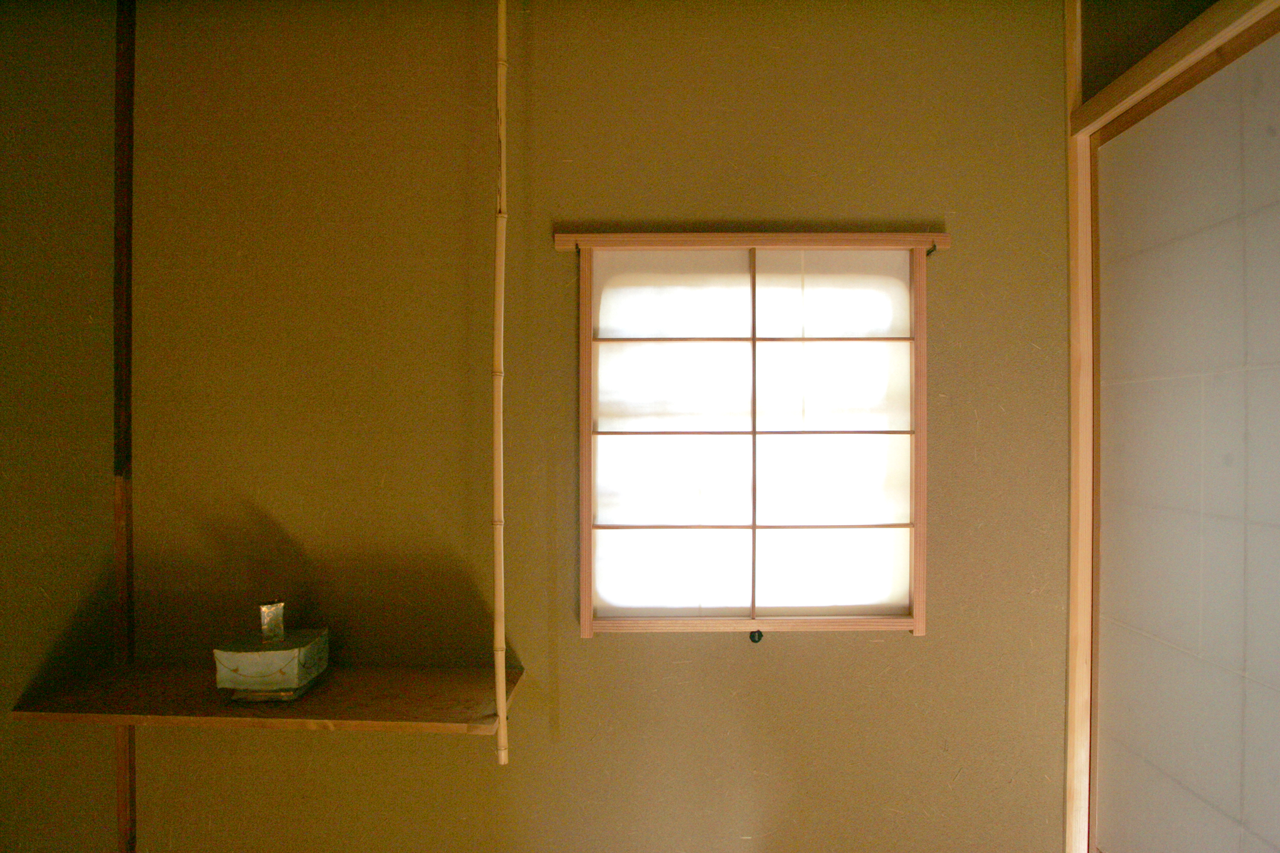 茶室の施工事例