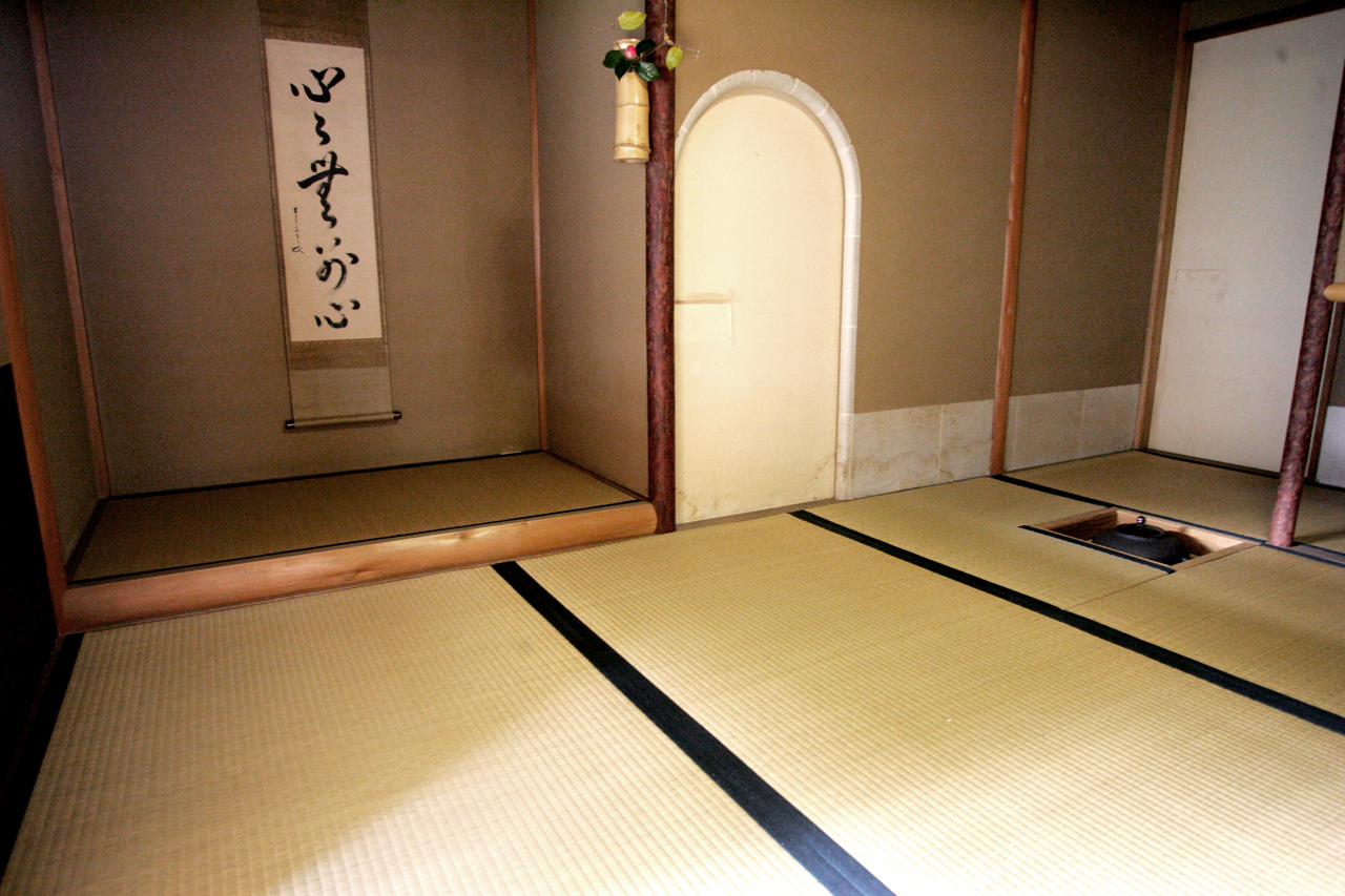 茶室