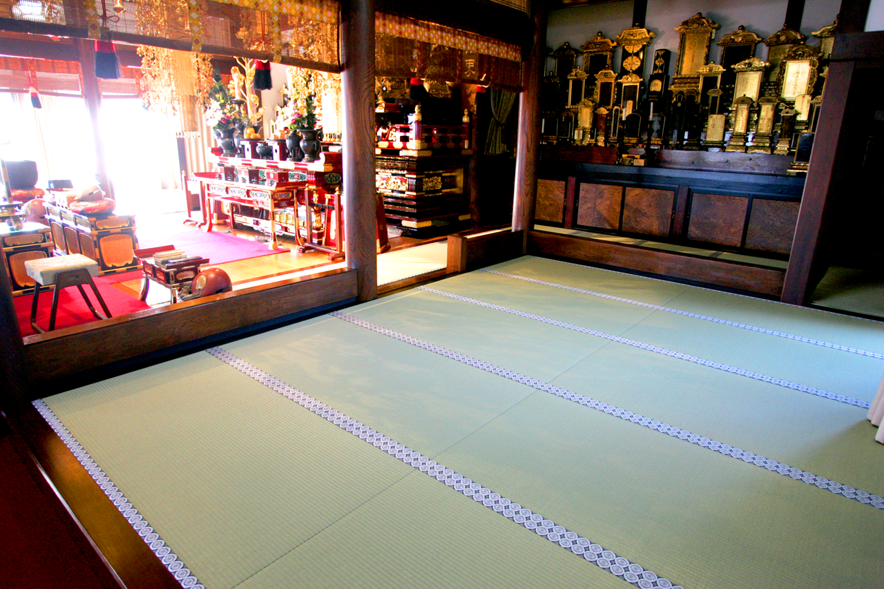 寺院の施工事例