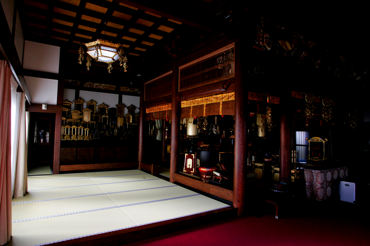 寺院の施工事例