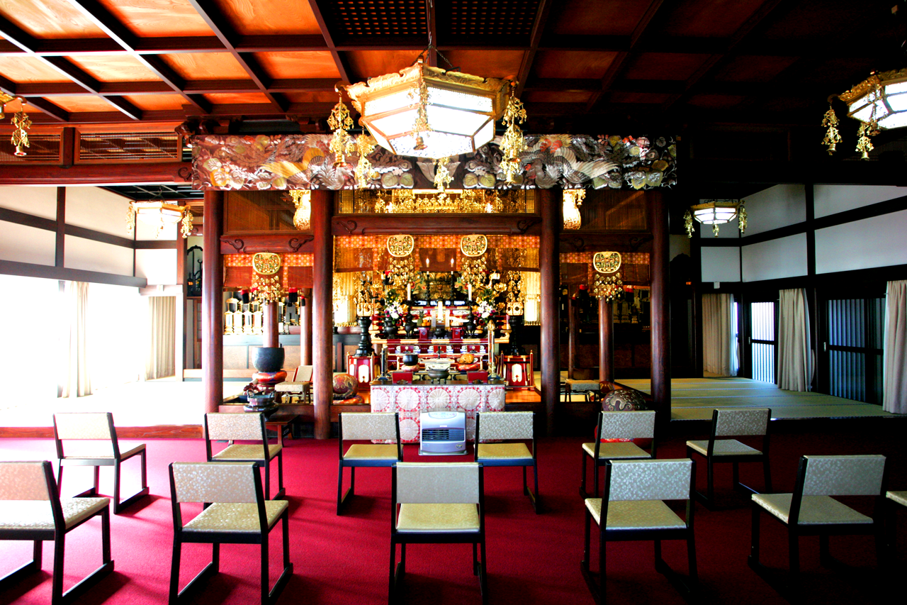 寺院の施工事例