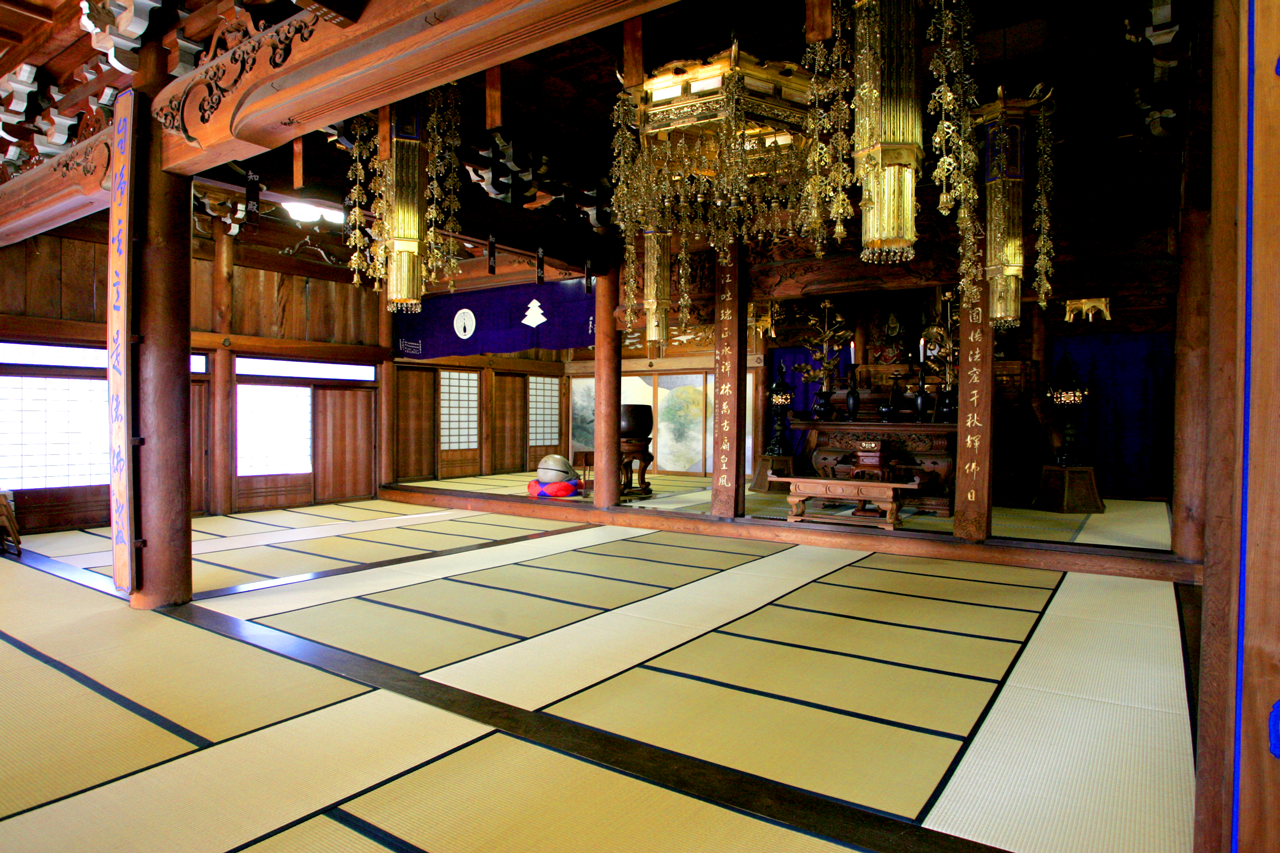 寺院の施工事例