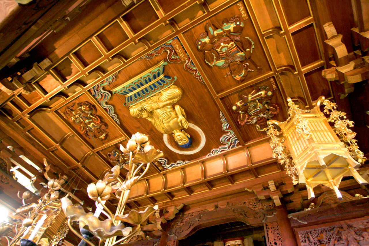 寺院の施工事例