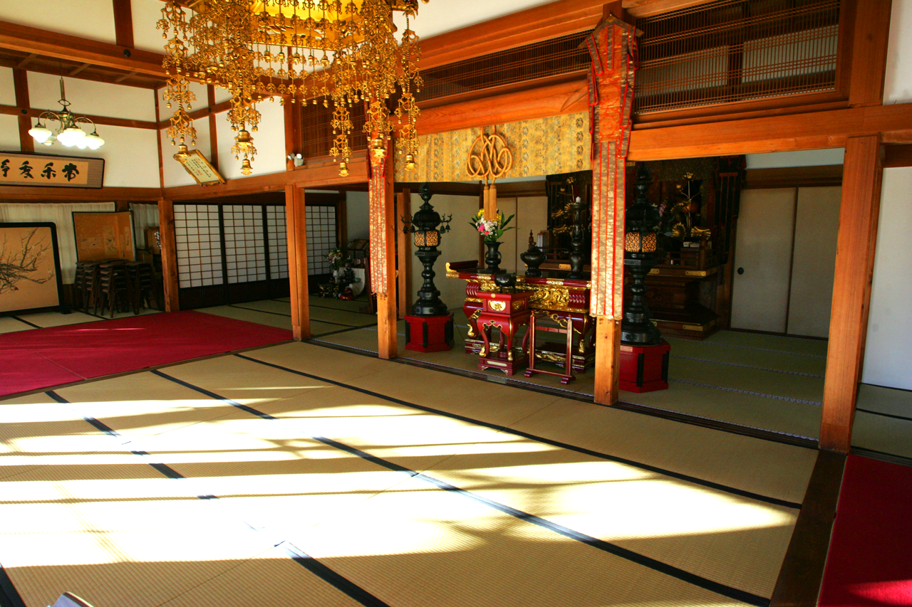 寺院の施工事例