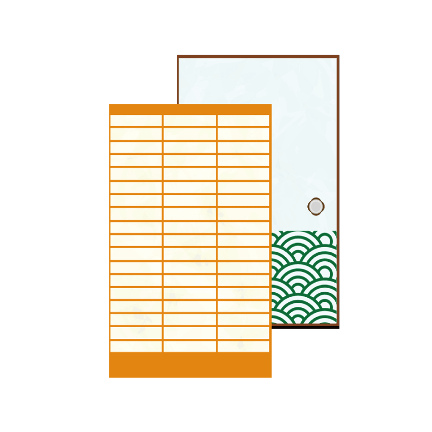 ふすま・障子