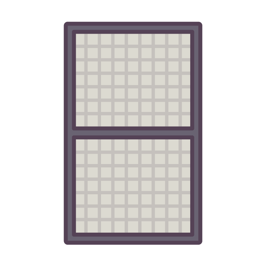 アミ戸の張り替え