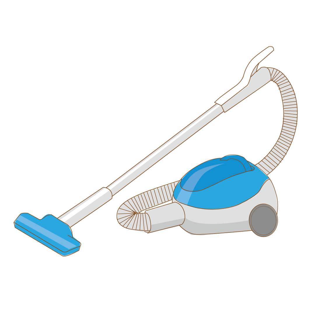 掃除機を使った畳のお手入れ